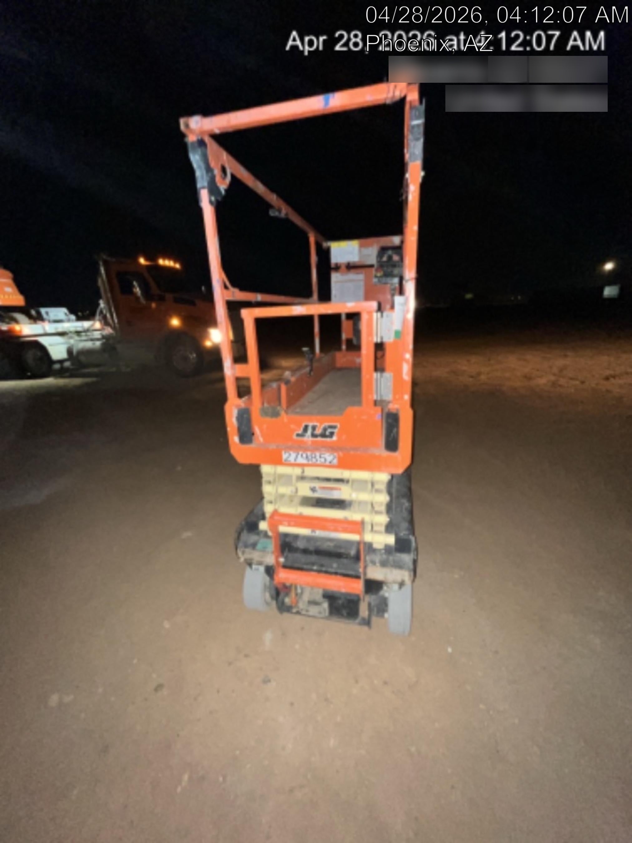 2022 JLG R1932