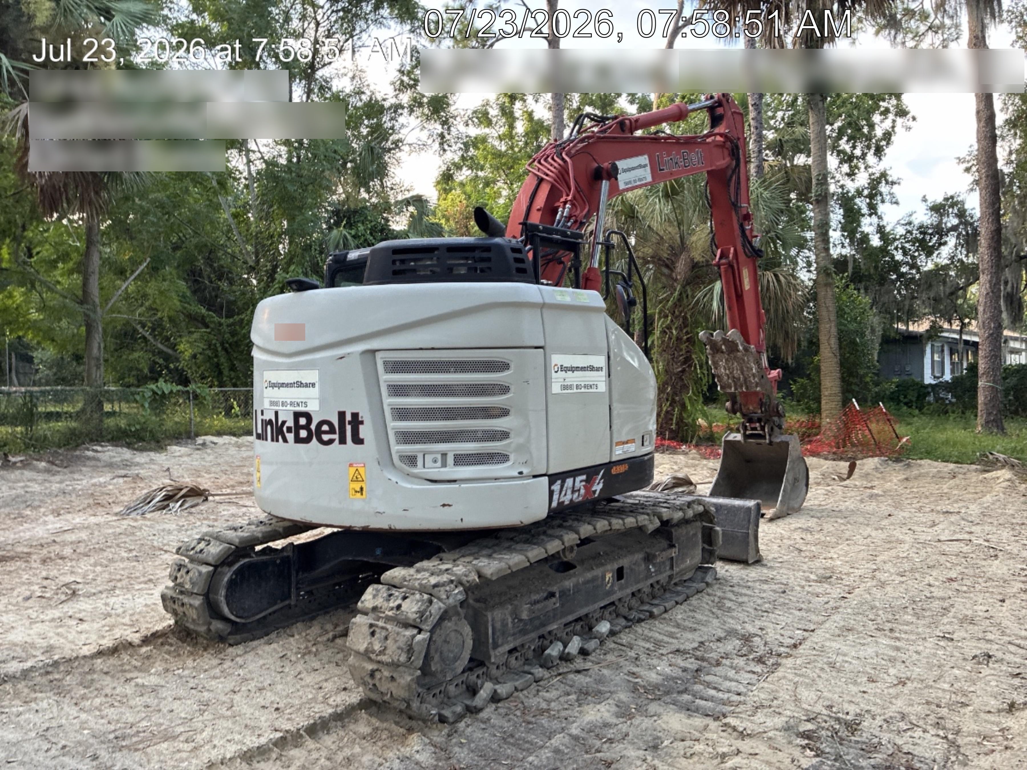 2021 LINK-BELT 145X4DZ