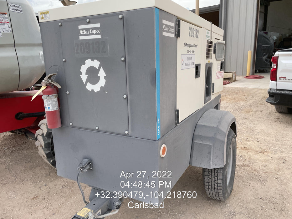 2022 ATLAS COPCO QAS25 CWK