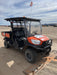 2021 Kubota RTV-X1140W-H Plastic Canopy, Windshield Acrylic Clear, LED Strobe Light, Wire Harness Kit, Back up Alarm