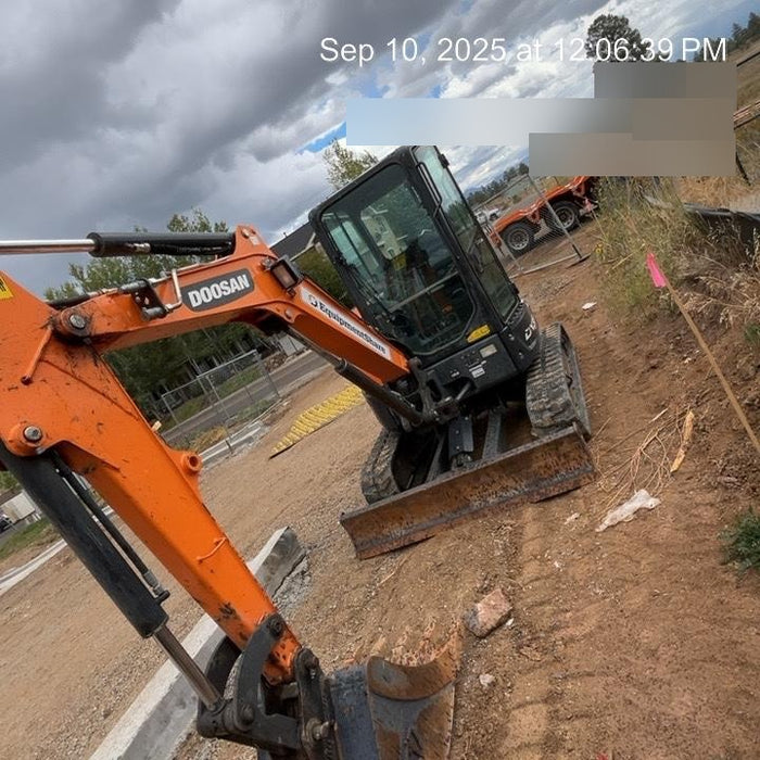 2019 DOOSAN DX35-5