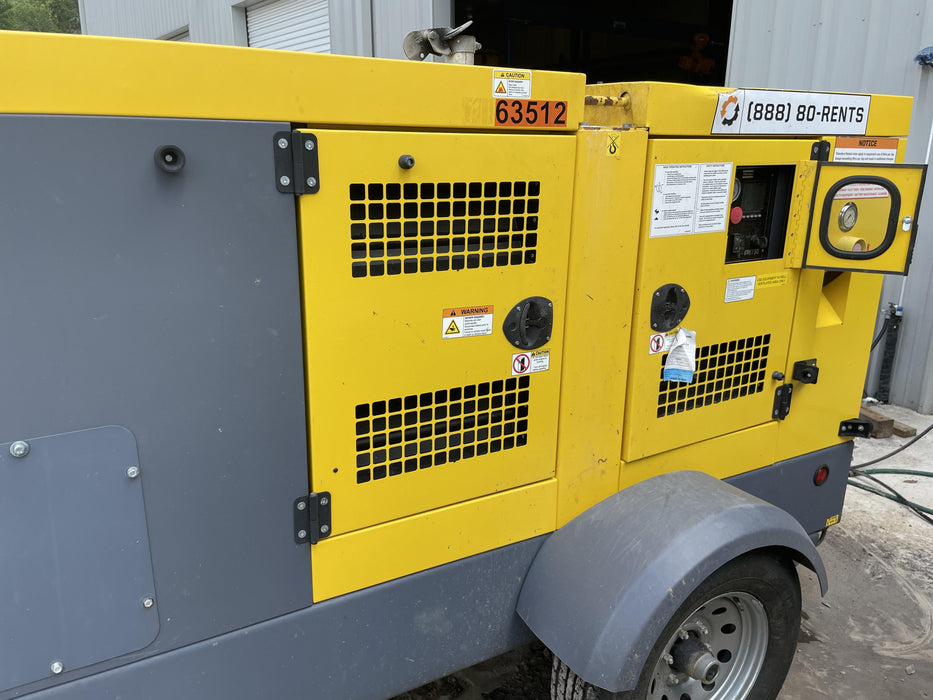 2020 ATLAS COPCO PAS 150 HF CS Enclosed