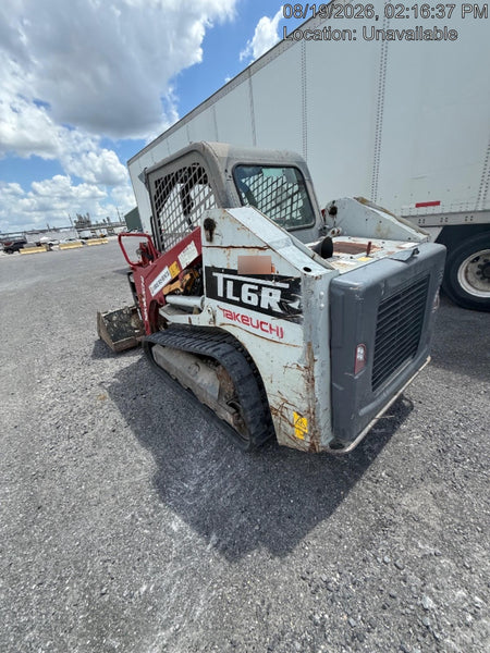 2020 TAKEUCHI TL6R