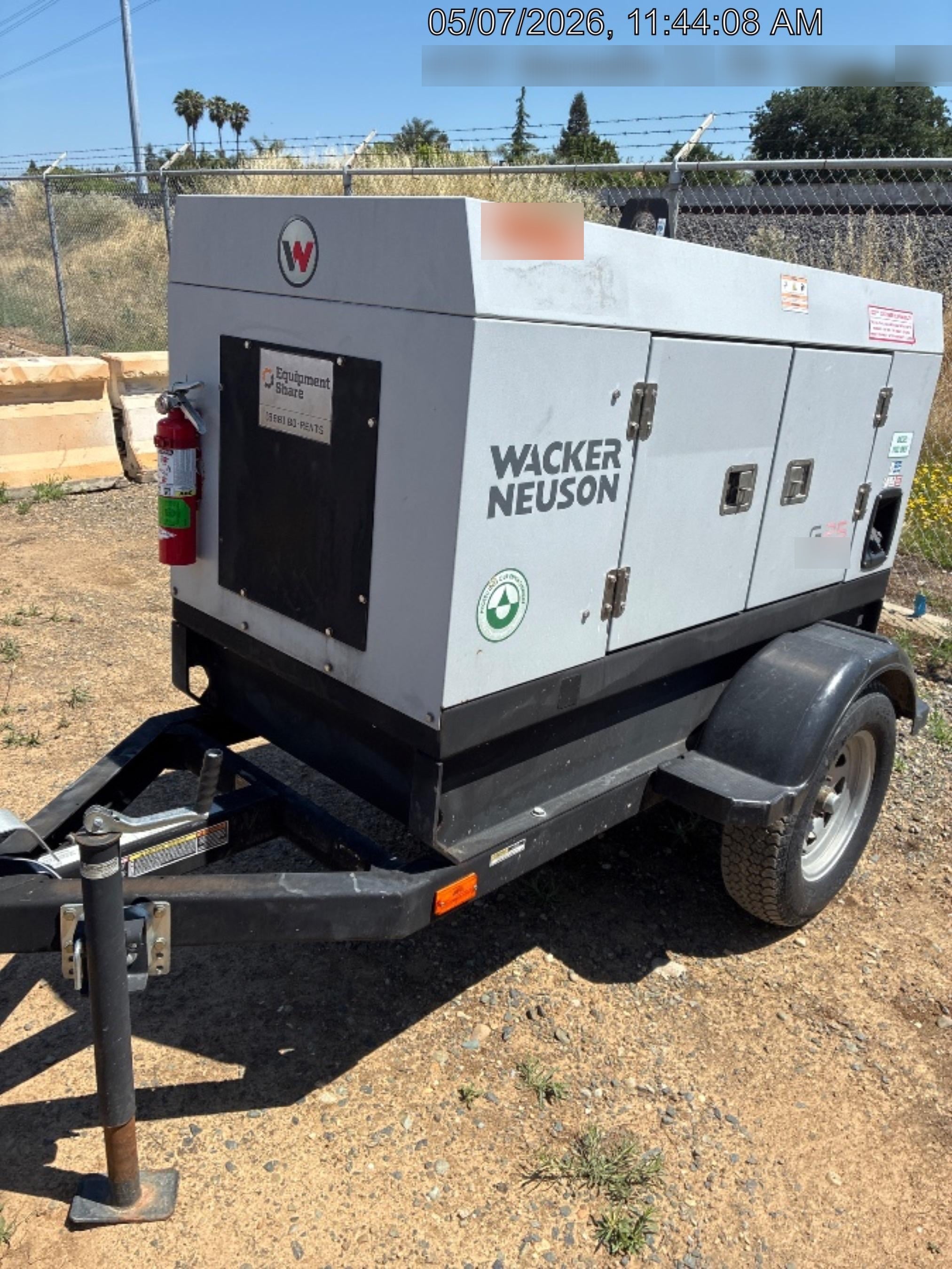 2020 WACKER NEUSON G25