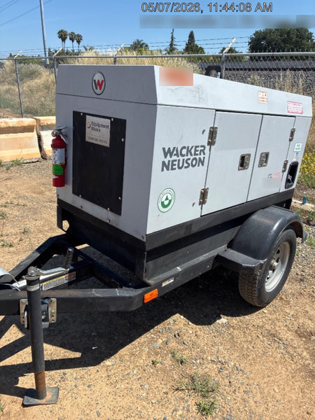 2020 WACKER NEUSON G25