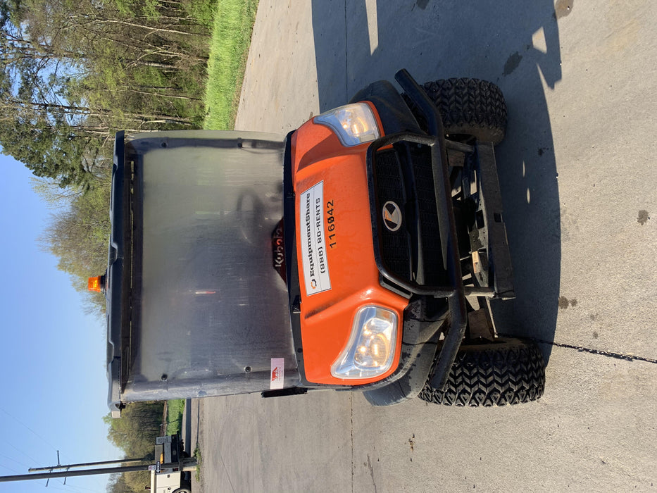 2020 Kubota RTV-X1140W-H 4WD, LED Strobe, Windshield Acrylic Clear, Plastic Canopy, Wire Harness Kit, Backup Alarm