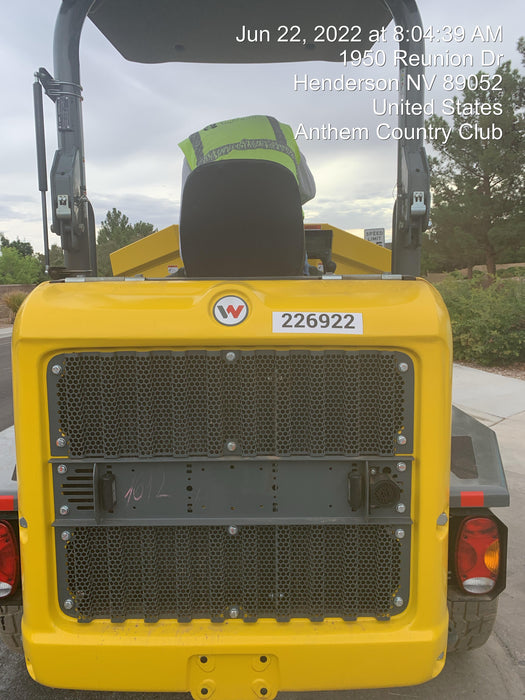 2022 WACKER NEUSON DW50