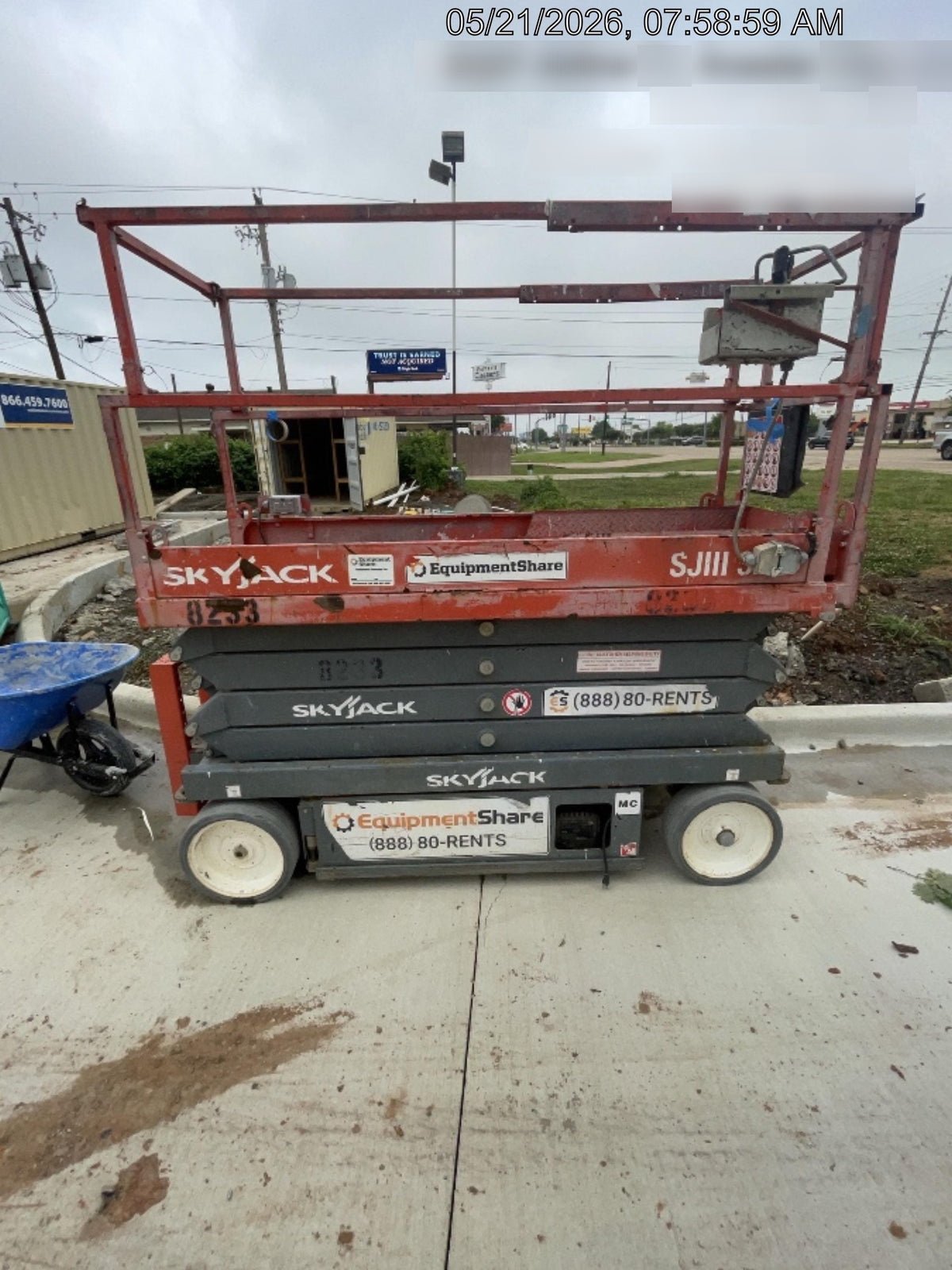 2018 SKYJACK SJIII-3226