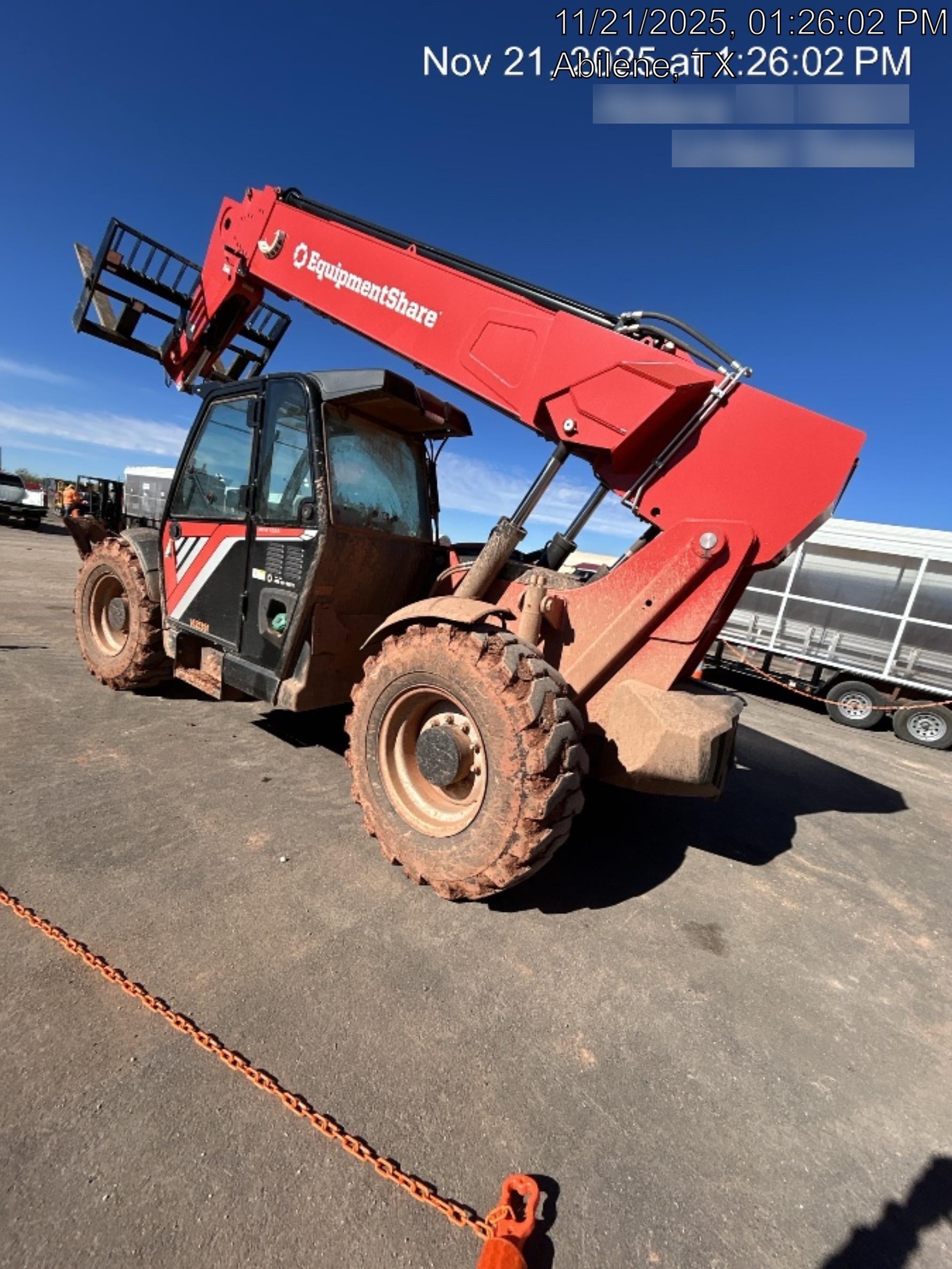 2025 MANITOU MTA1255