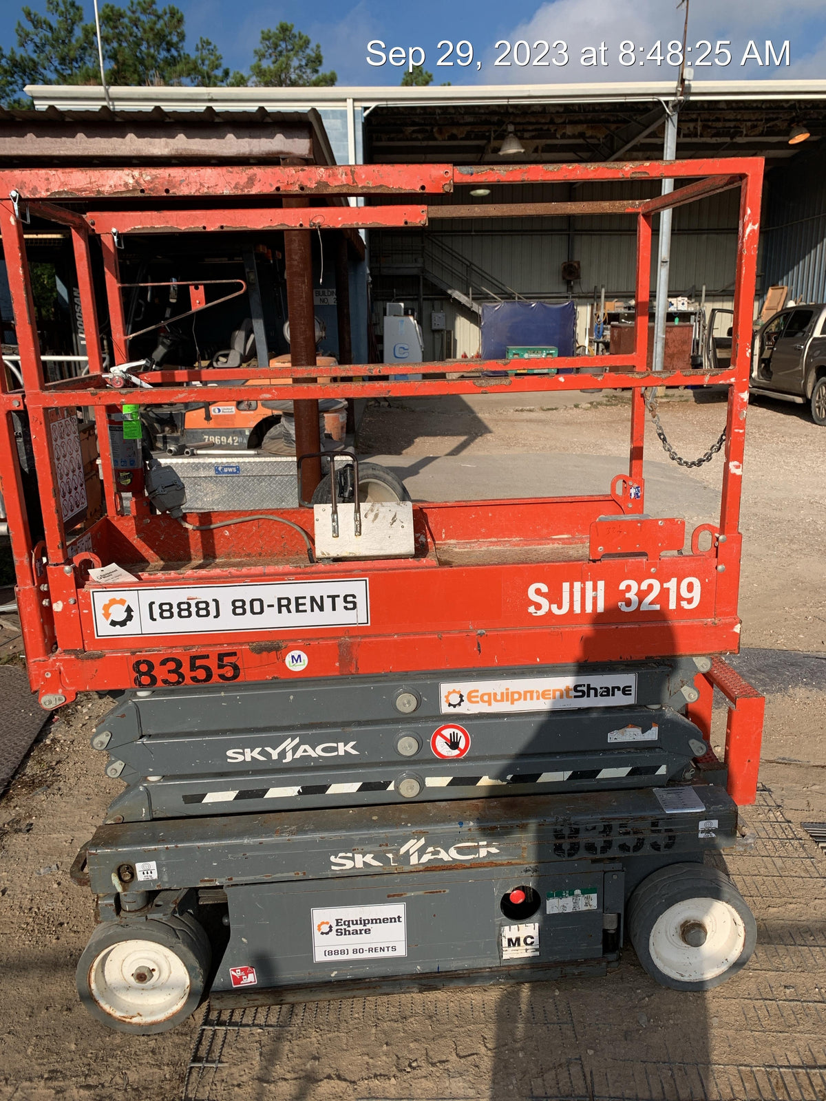2018 SKYJACK SJIII-3219