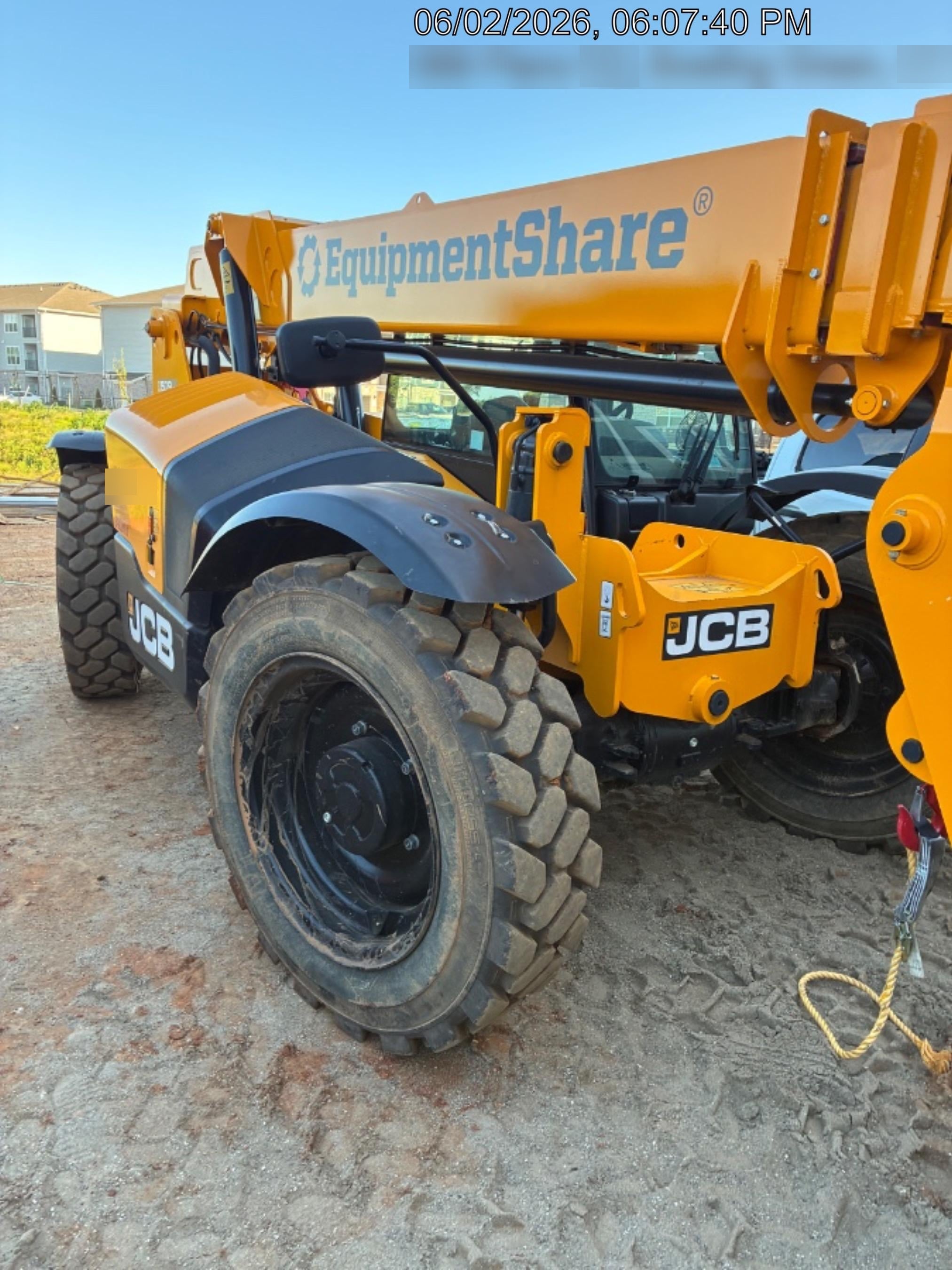 2025 JCB 509-42