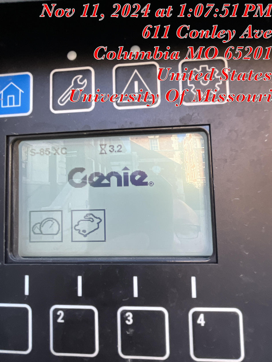 2024 GENIE S-85 XC