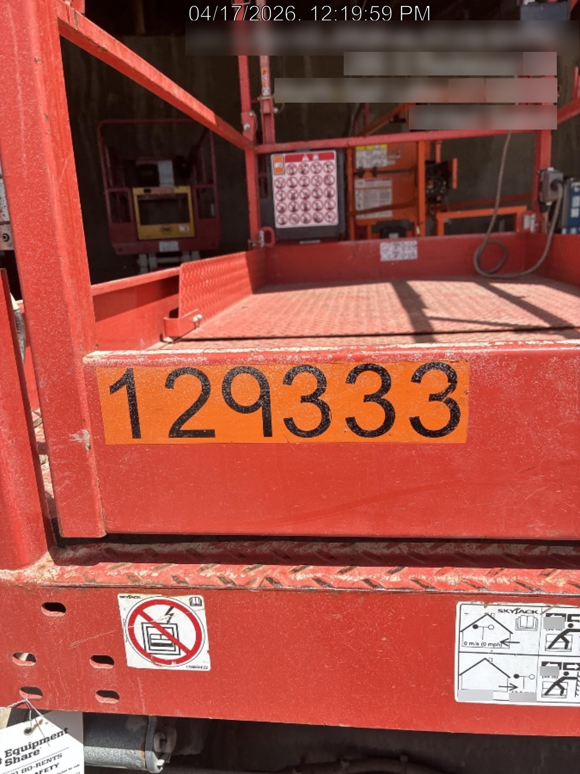 2021 SKYJACK SJ4732