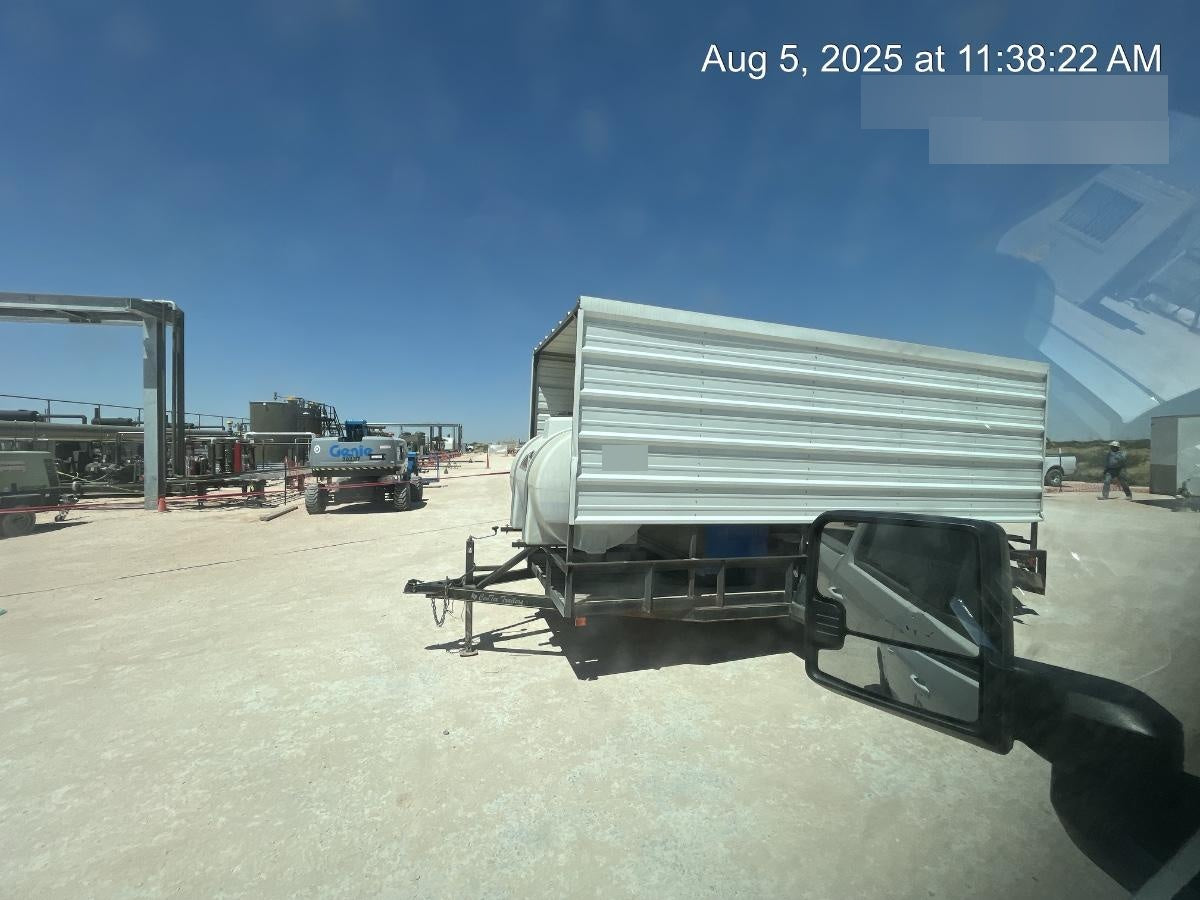 2019 CENTEX Cooling Trailer