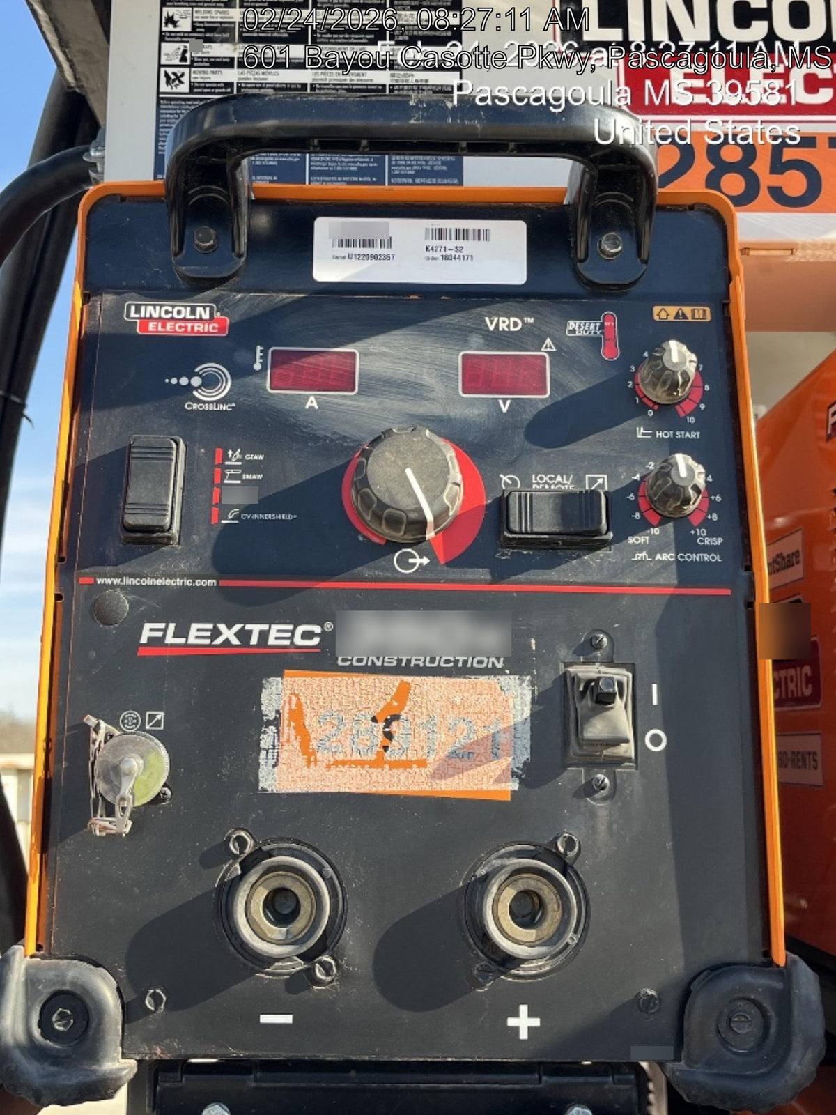 2022 LINCOLN ELECTRIC FLEXTEC 350X