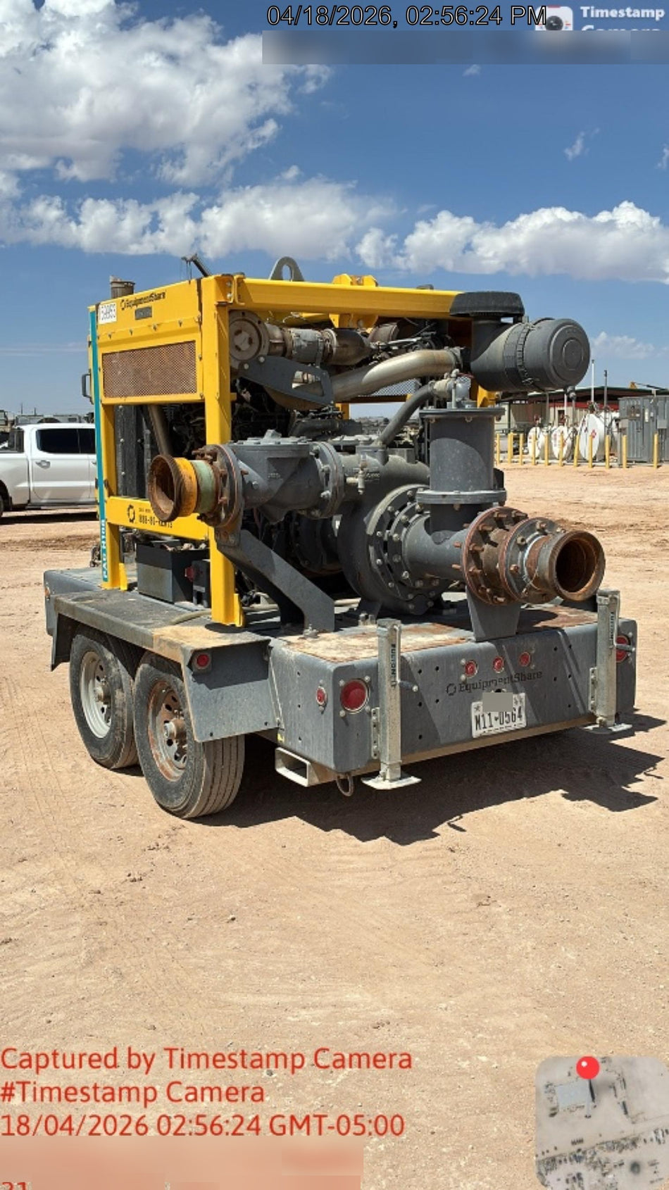 2021 ATLAS COPCO PAC H108 JD