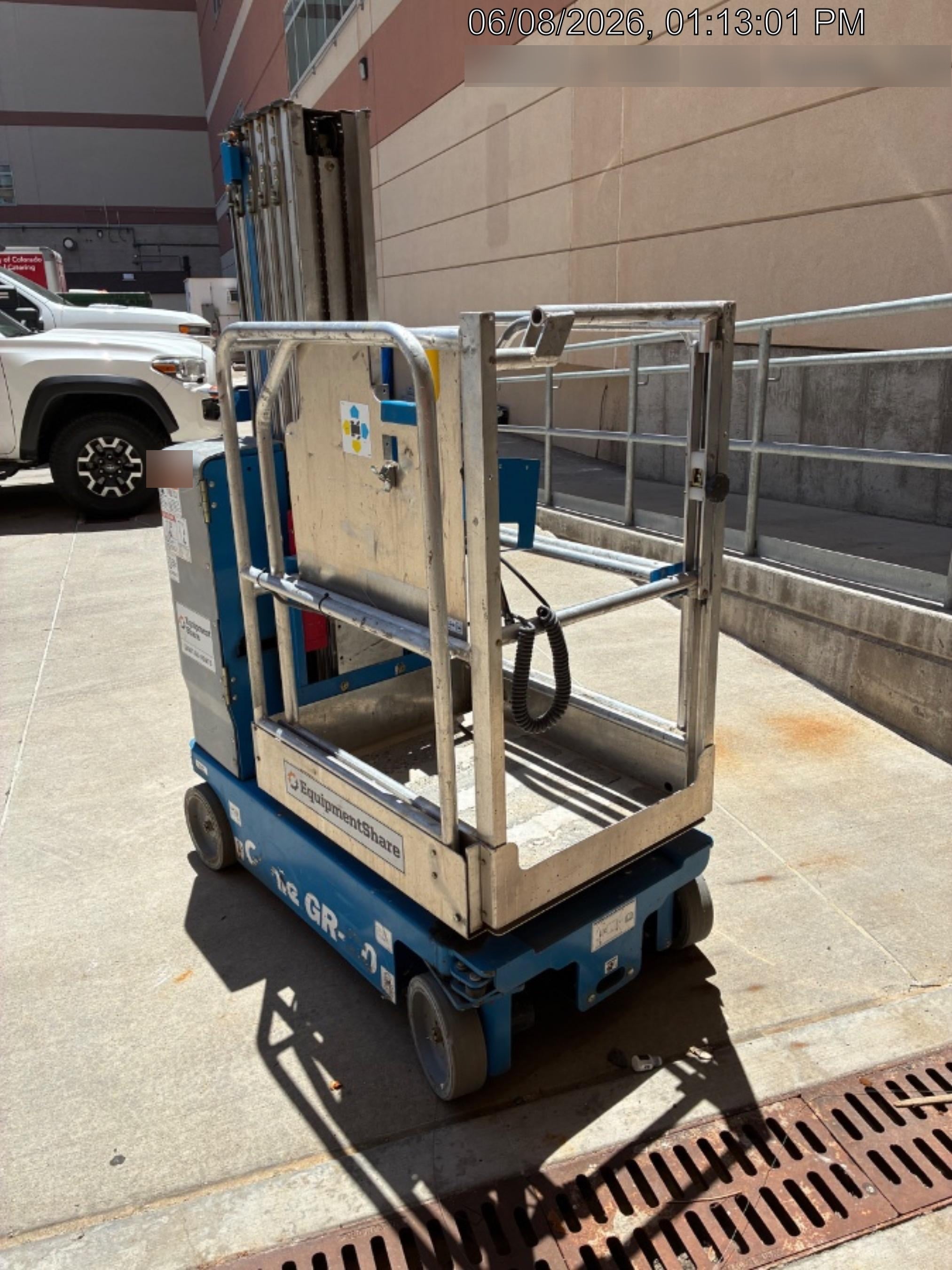 2019 GENIE GR-20