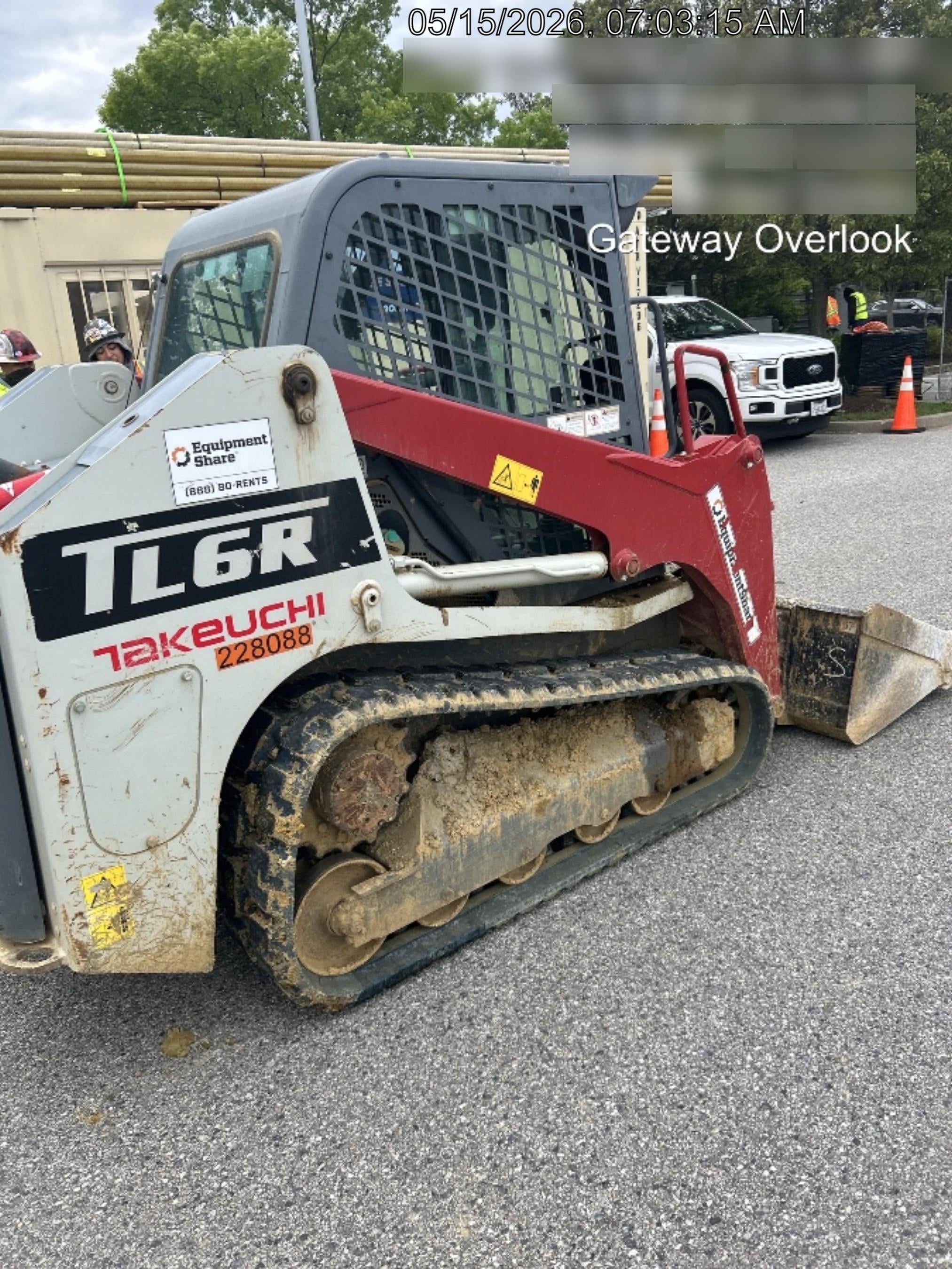 2022 TAKEUCHI TL6CR