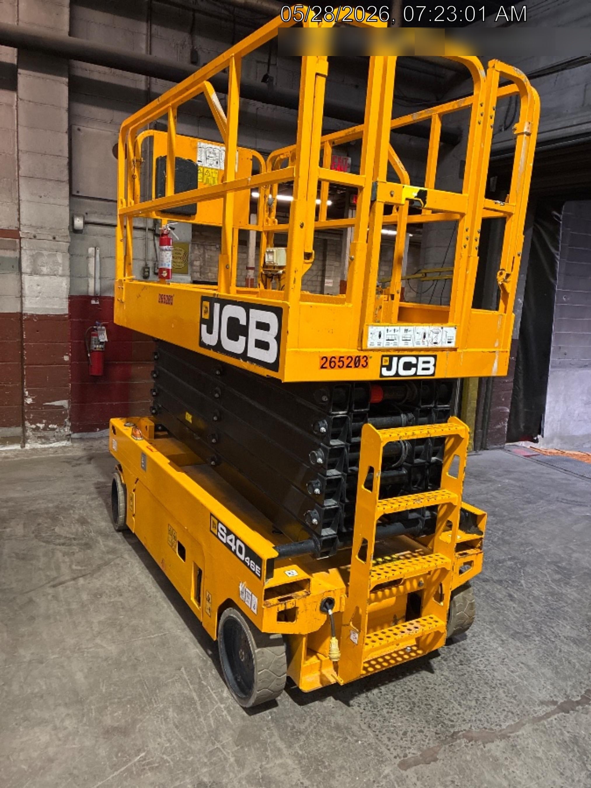 2022 JCB S4046E