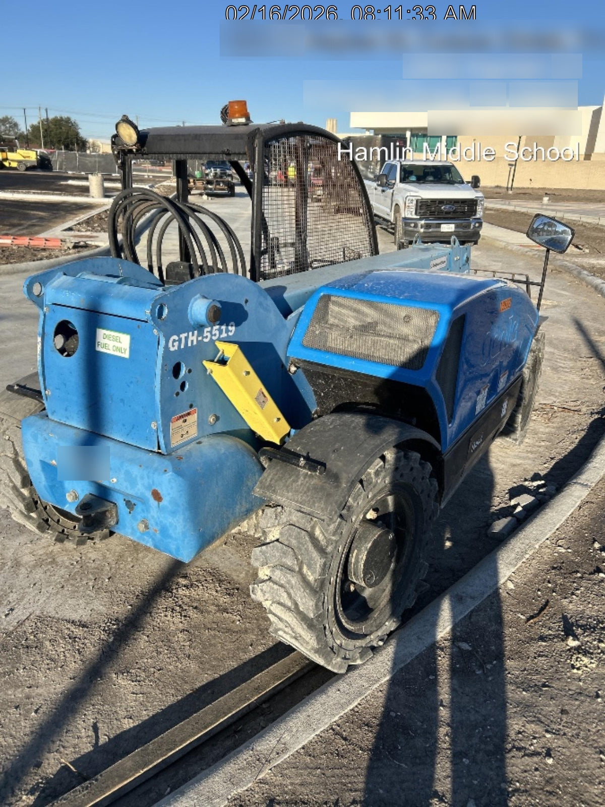 2018 GENIE GTH-5519