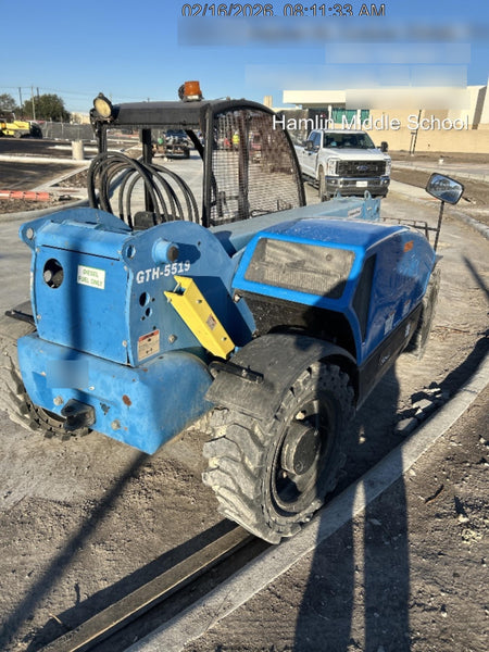 2018 GENIE GTH-5519