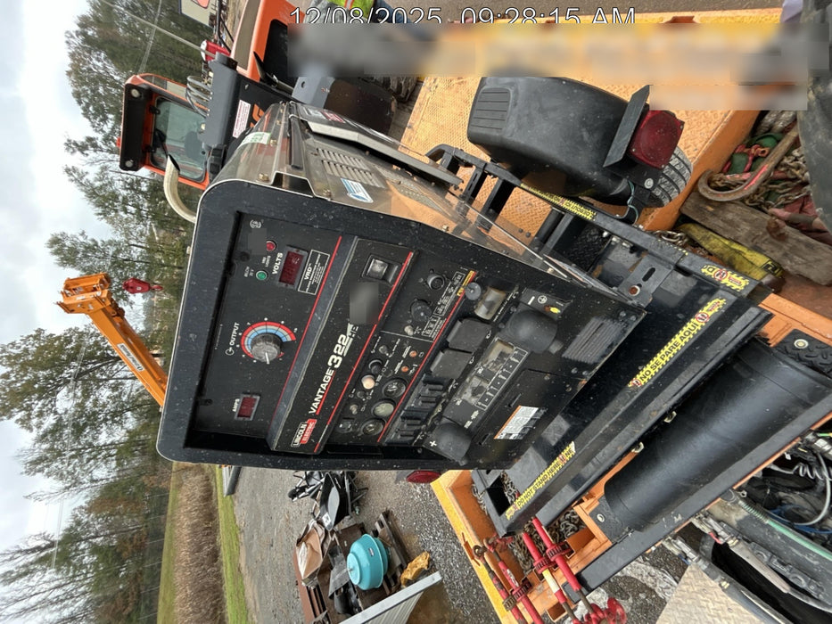 2021 Lincoln Electric Vantage 322 Ready Pak 3