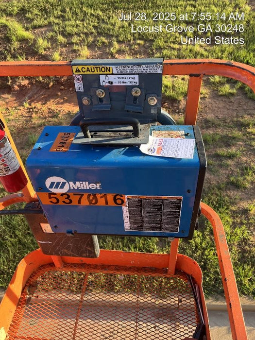 2025 MILLER ELECTRIC CST-282