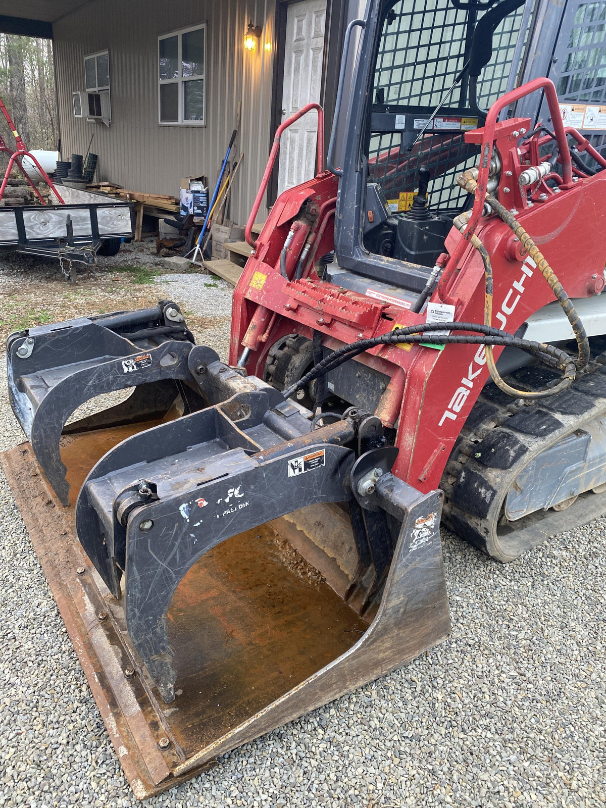 2020 PALADIN UTILITY GRAPPLE 11876-0022