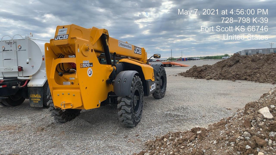2021 JCB 509-42