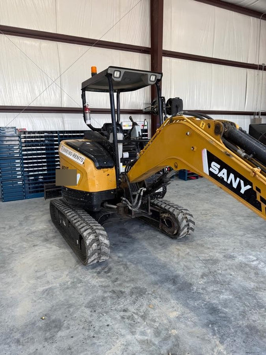 2018 SANY SY35U