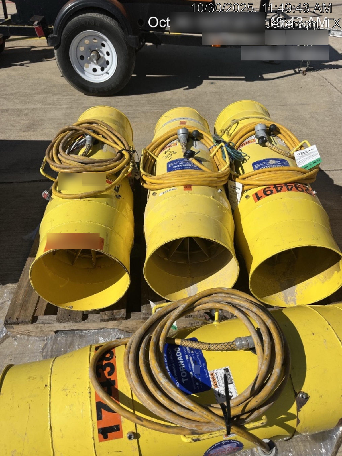 2022 TEXAS PNEUMATIC TOOLS, INC. TB-12-EXP