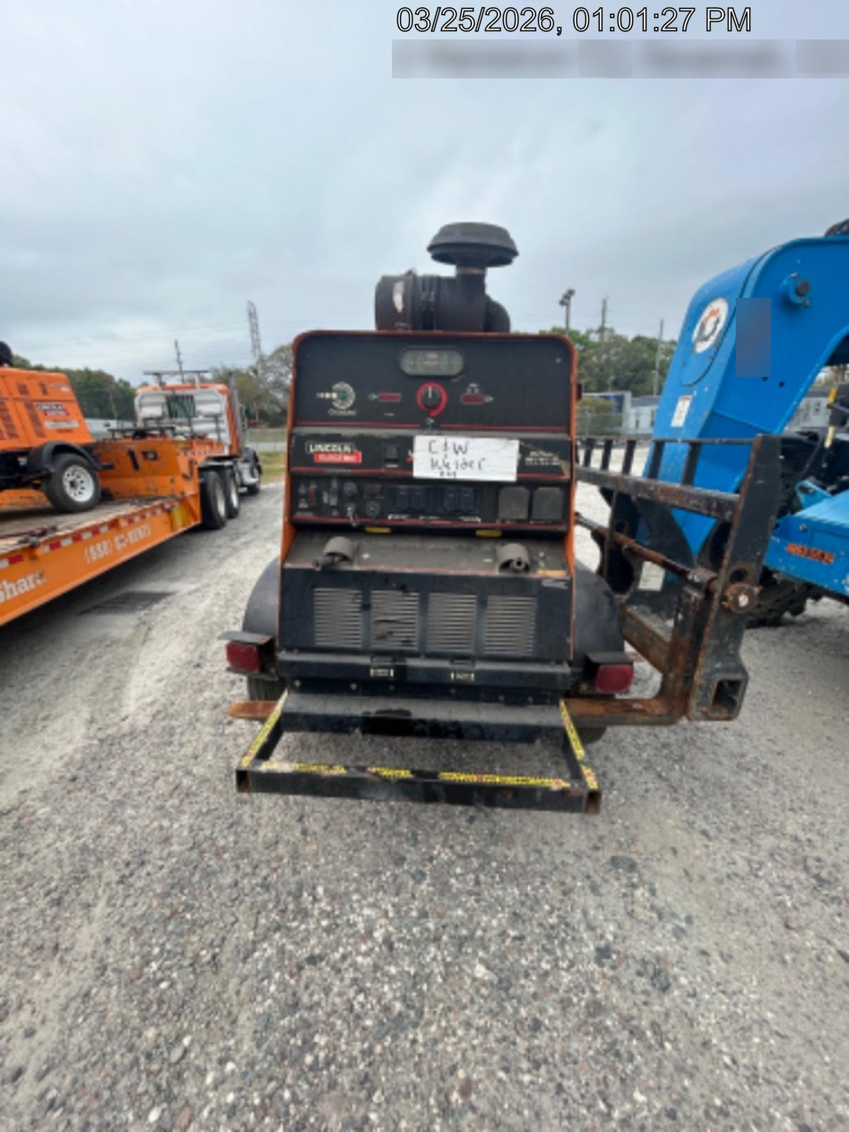 2021 Lincoln Electric Vantage 549X VANTAGE 549X READY-PAK 3 (EQUIPMENTSHARE)