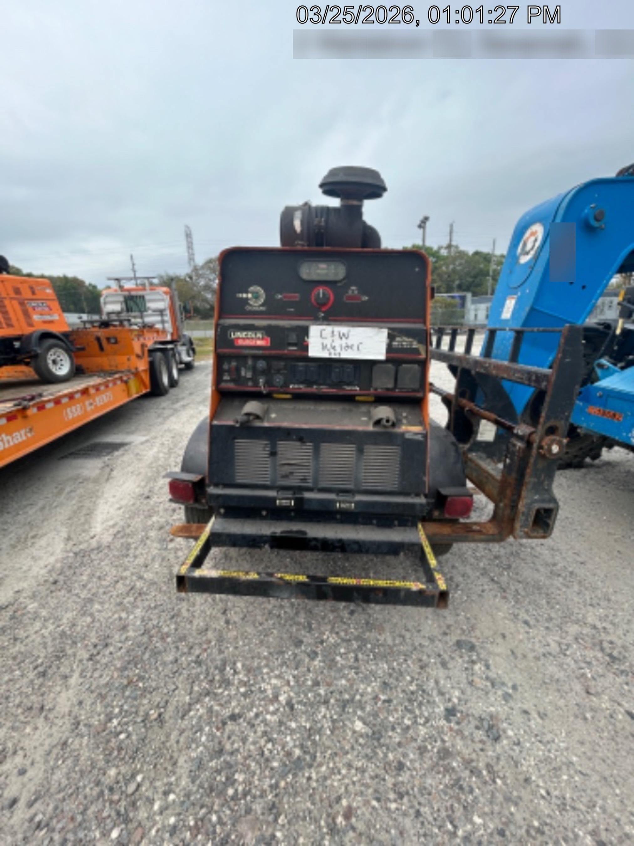 2021 Lincoln Electric Vantage 549X VANTAGE 549X READY-PAK 3 (EQUIPMENTSHARE)