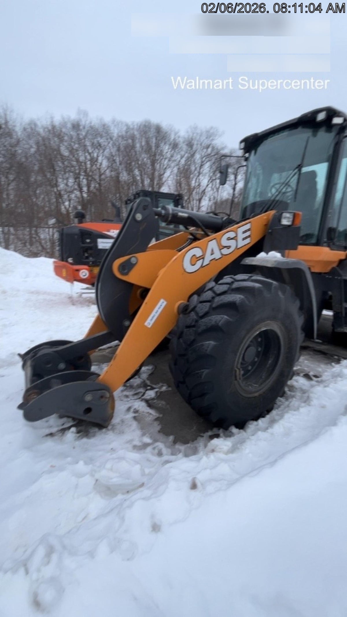 2022 CASE 721G