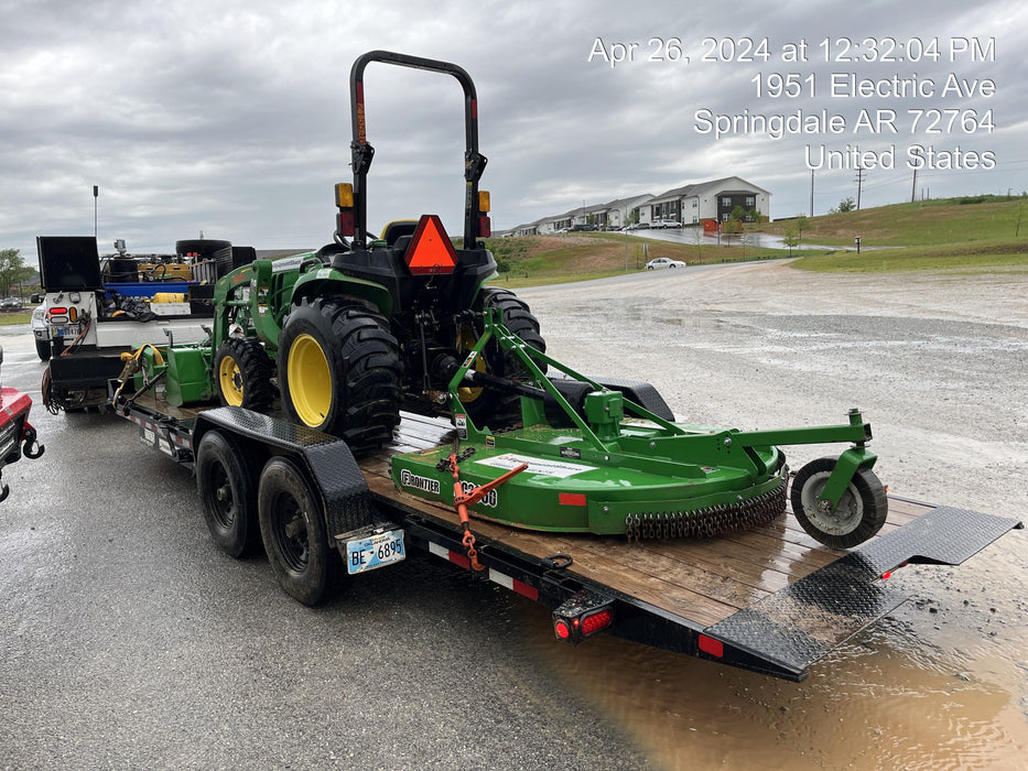 2021 FRONTIER BB2060