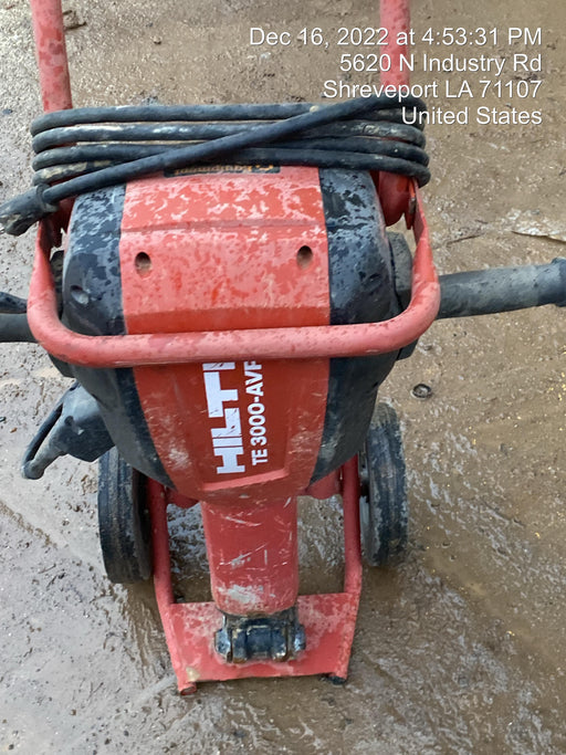 2020 HILTI TE 3000-AVR