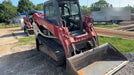 2019 Takeuchi TL12V2C Cab/Heat/Air w/Auxiliary Hydraulics, 2 Speed, Hydraulic QC 80" Tooth Bucket, 48" Pallet Forks