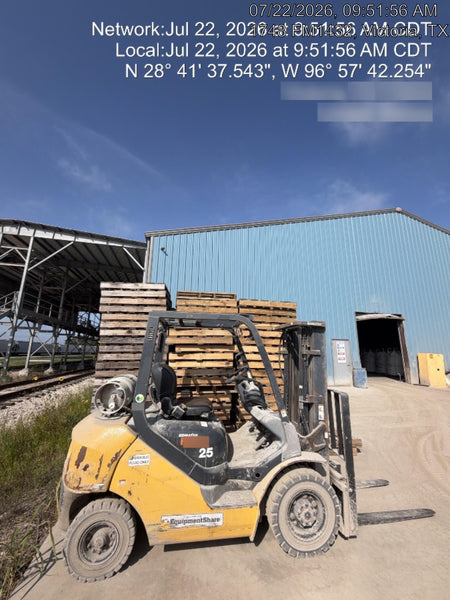 2021 KOMATSU FG25T-16