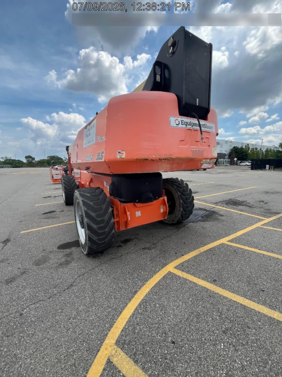2019 JLG 1200SJP