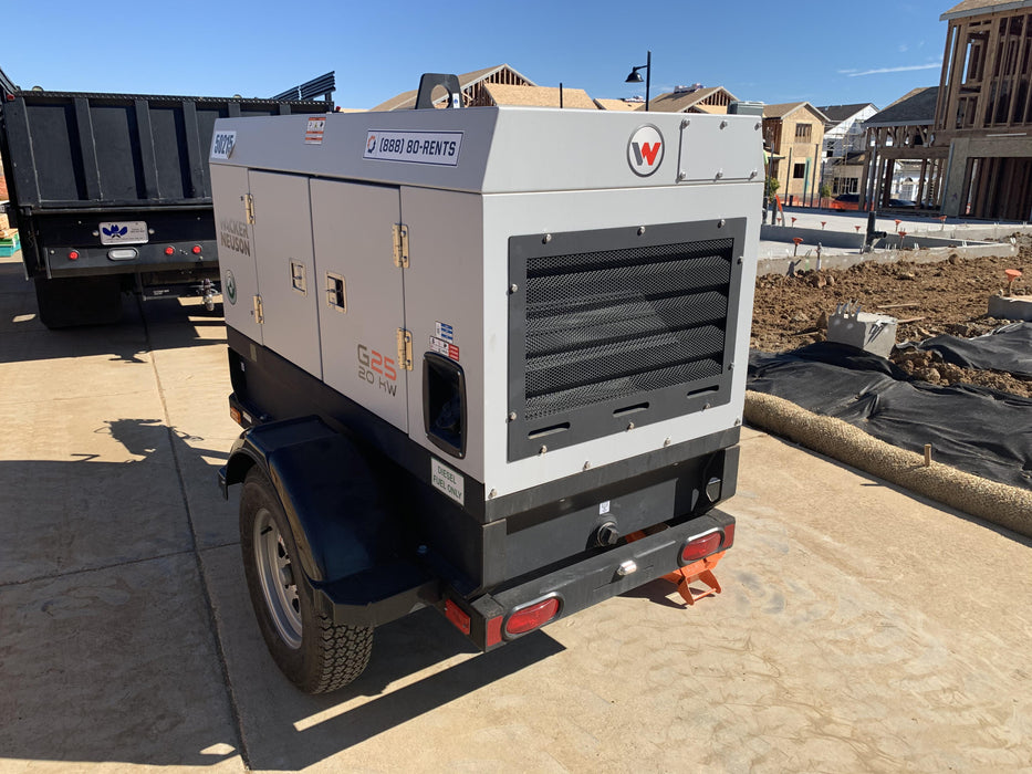 2019 WACKER NEUSON G25