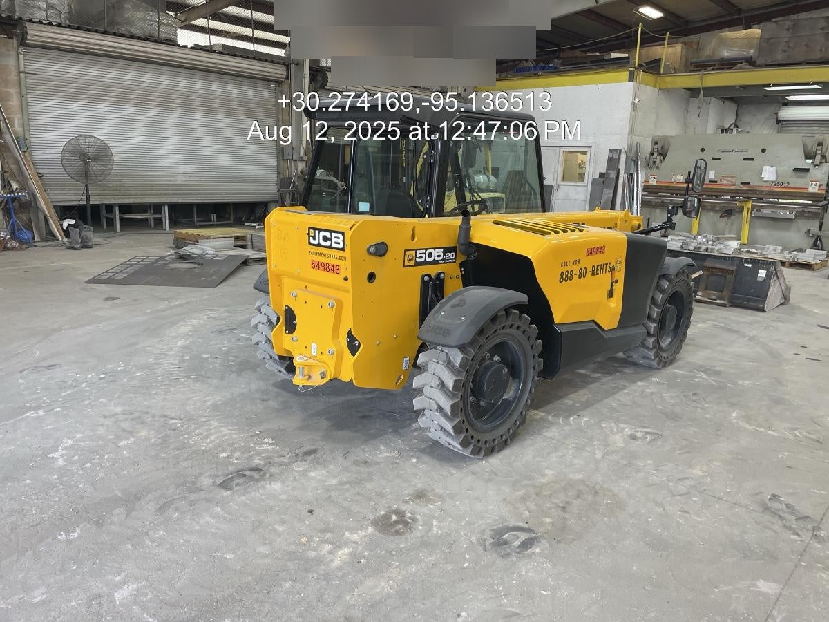 2025 JCB 505-20TC