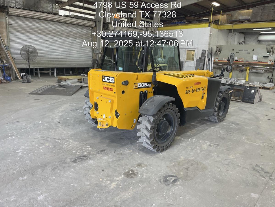 2025 JCB 505-20TC