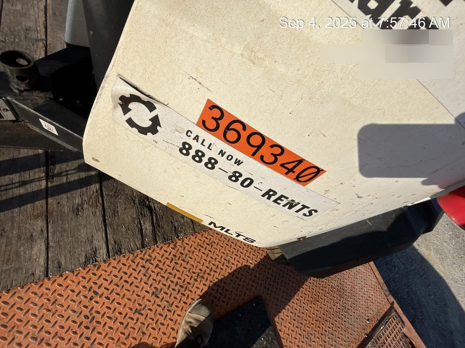 2023 Generac MLT2 Diesel, Flex Switch 120V Input, Powerzone Controller, 
(4) 320W LED Lights, 4kW Generator, 39.9 Gal Fuel Tank, 2" Ball, T3