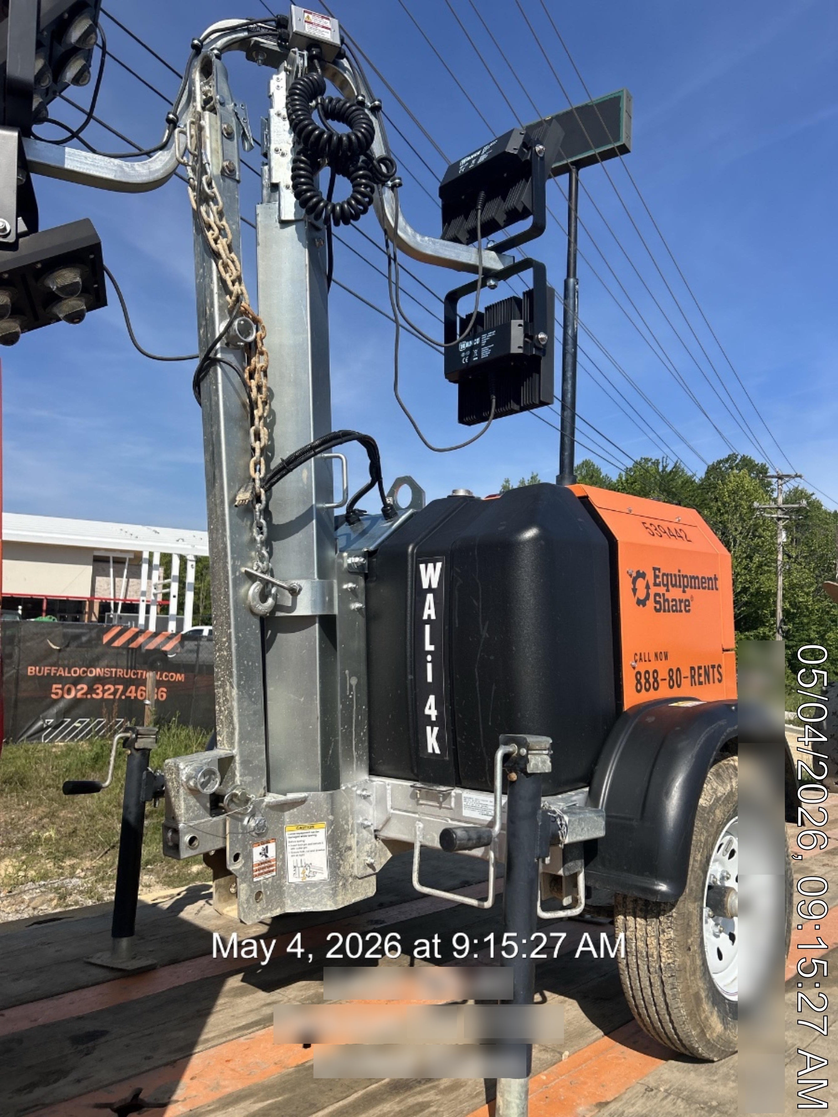 2025 WANCO WLTT-4MM4K Electric Mast