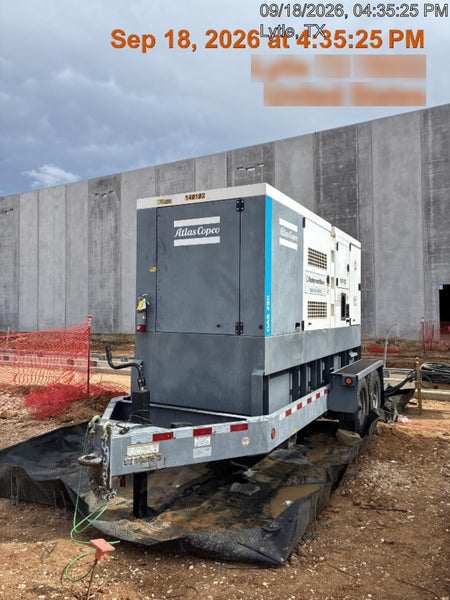 2021 ATLAS COPCO QAS250