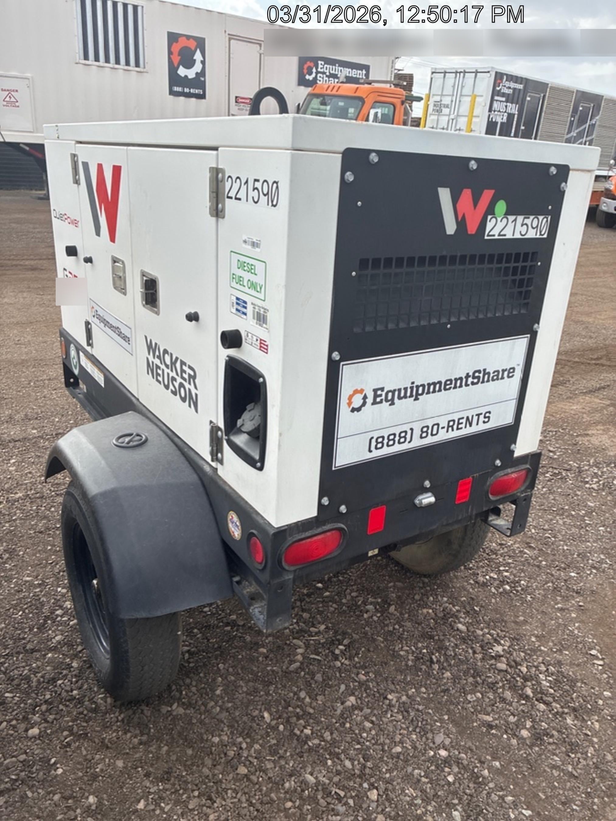 2022 WACKER NEUSON G25