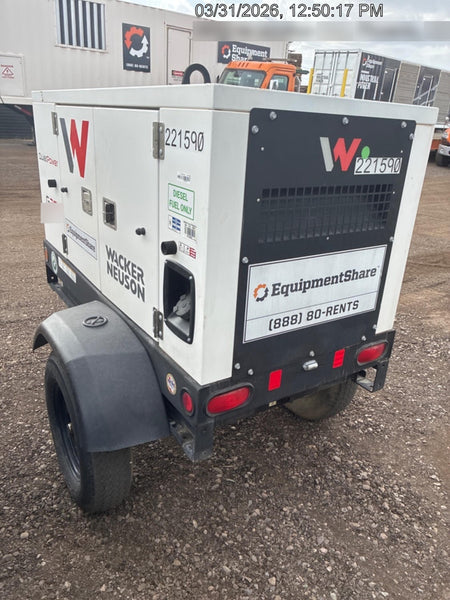 2022 WACKER NEUSON G25