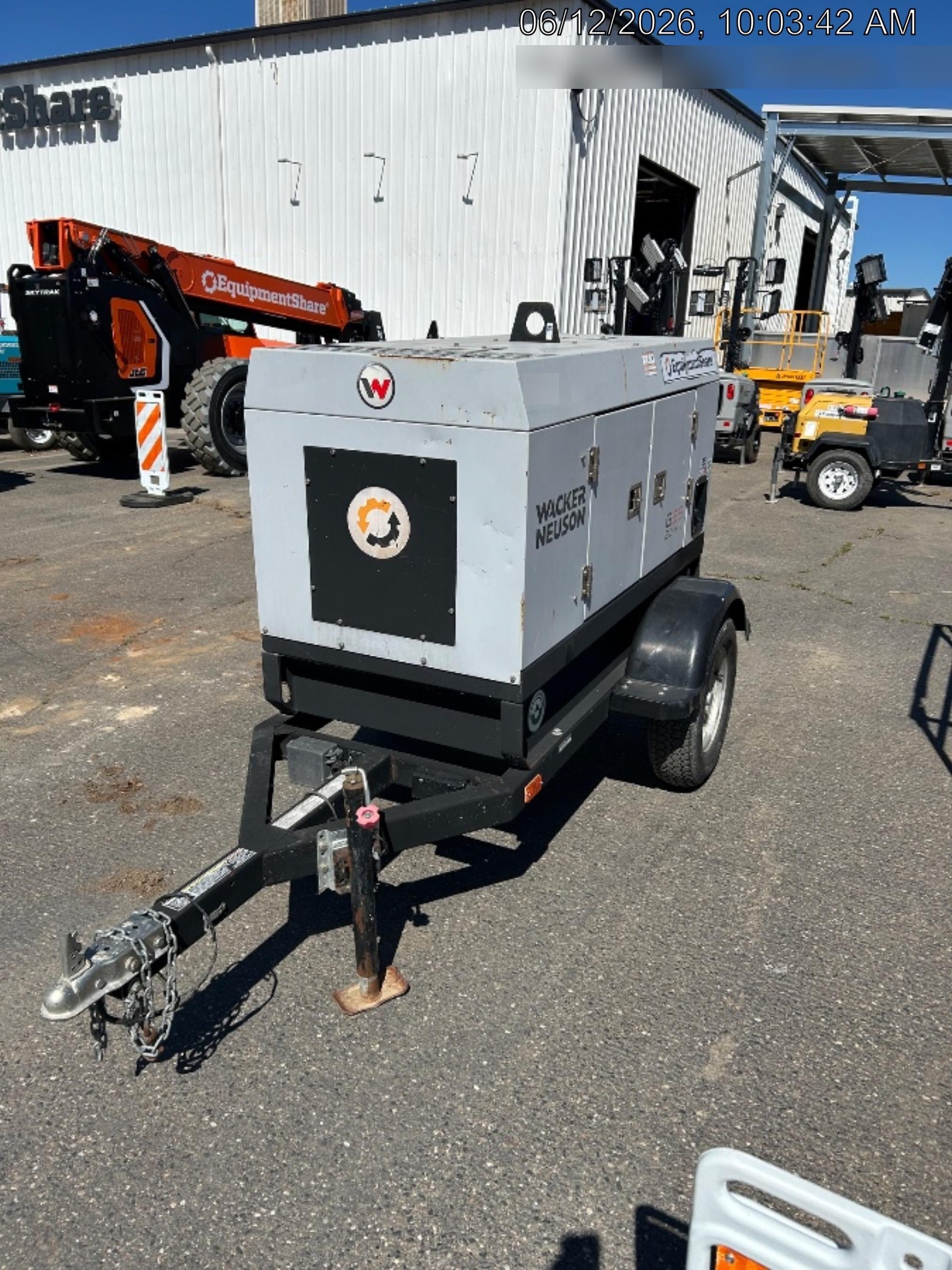 2020 WACKER NEUSON G25