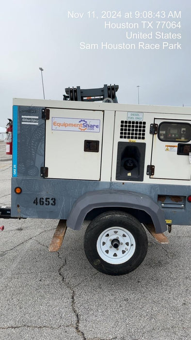 2017 ATLAS COPCO QAS25