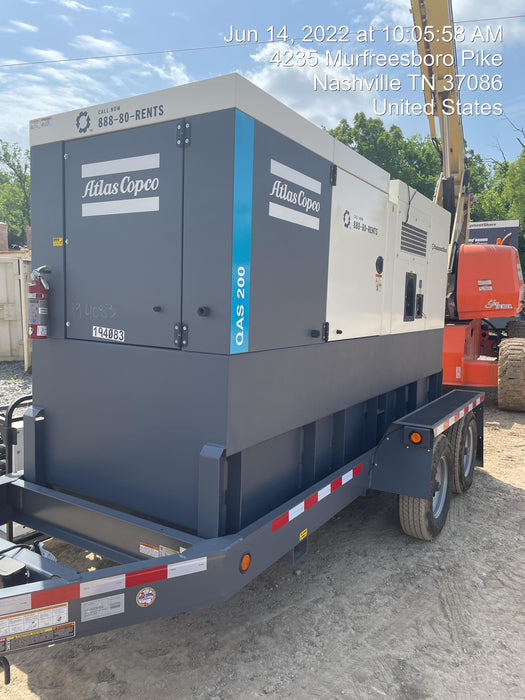 2021 ATLAS COPCO QAS200